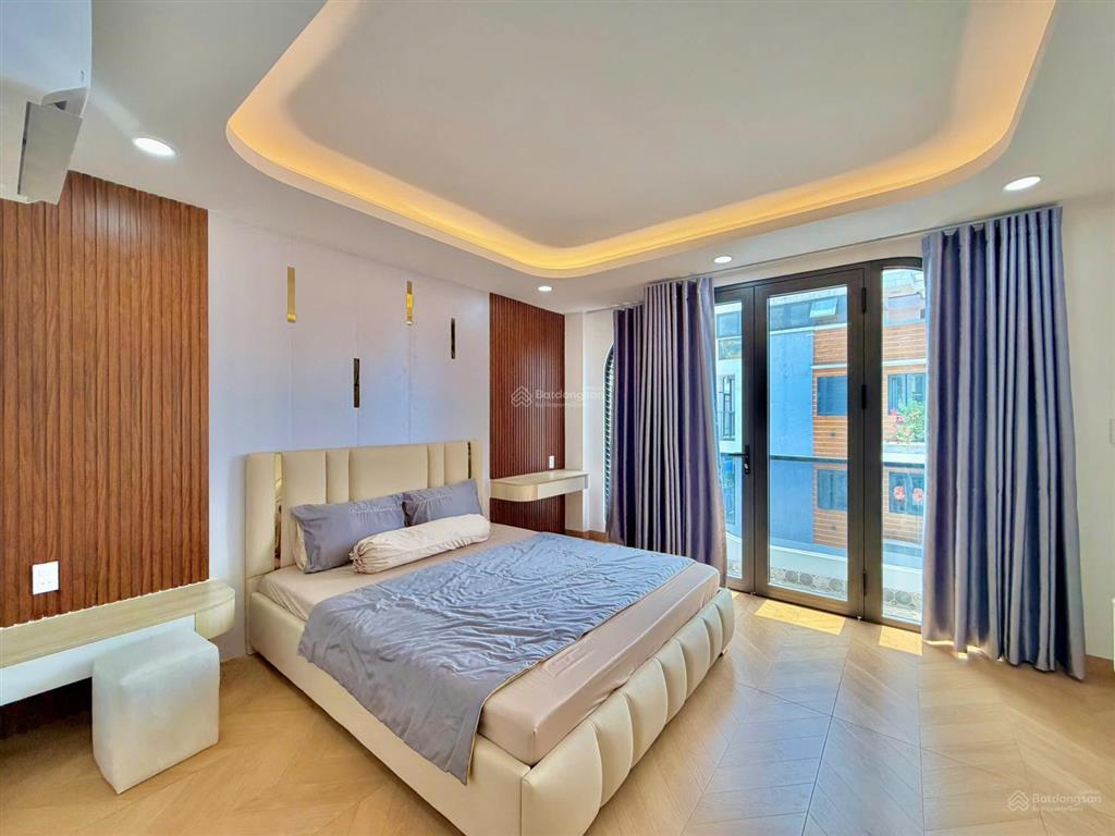 Bán nhà 5 tầng  hẻm xe hơi lê quang định gò vấp  53m2  giá 10,5 tỷ