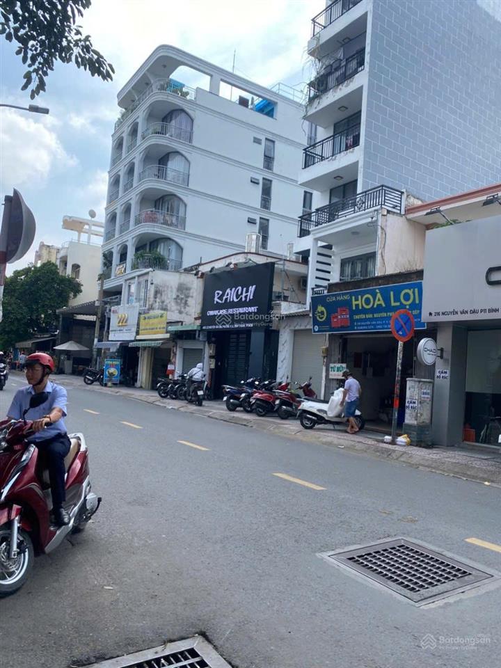 Khuôn đất ngang 6 dài 35m nở hậu đẹp 10m hiếm hoi đường nguyễn văn đậu, bình thạnh. giá bán 33 tỷ