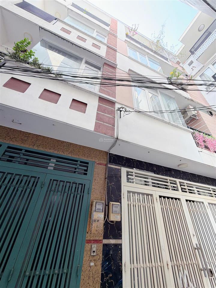Nhà đường phan đăng lưu, phú nhuận ngang lớn 5m 4 tầng hẻm đẹp, dt 37,5m2. giá chỉ 8 tỷ