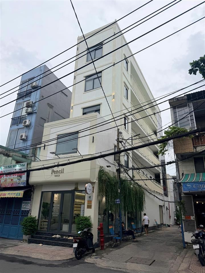 Bán gấp nhà mt phan văn trị, quận bình thạnh dt 4,65x22m nhà 5 tầng 12 phòng hđ thuê 85tr/tháng