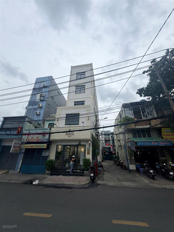 Bán gấp nhà mt phan văn trị, quận bình thạnh dt 4,65x22m nhà 5 tầng 12 phòng hđ thuê 85tr/tháng