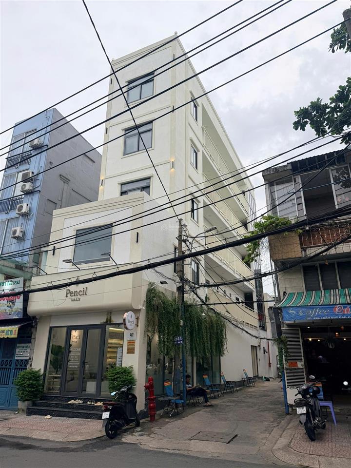 Bán gấp nhà mt phan văn trị, quận bình thạnh dt 4,65x22m nhà 5 tầng 12 phòng hđ thuê 85tr/tháng