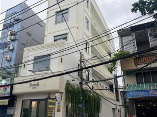 Bán gấp nhà mt phan văn trị, quận bình thạnh dt 4,65x22m nhà 5 tầng 12 phòng hđ thuê 85tr/tháng