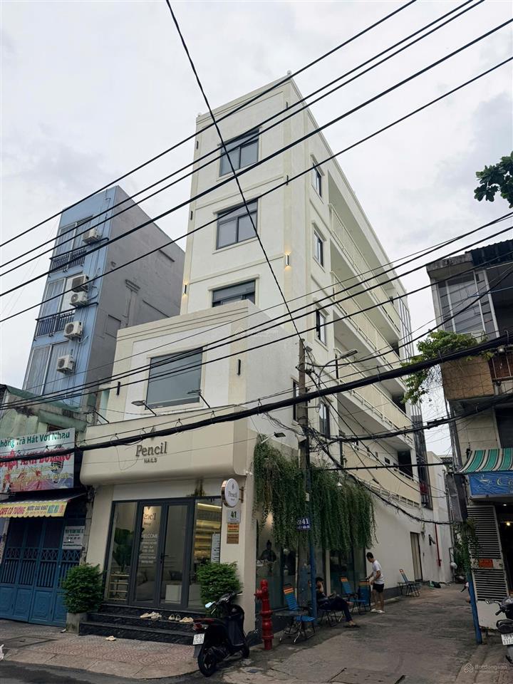 Bán gấp nhà mt phan văn trị, quận bình thạnh dt 4,65x22m nhà 5 tầng 12 phòng hđ thuê 85tr/tháng