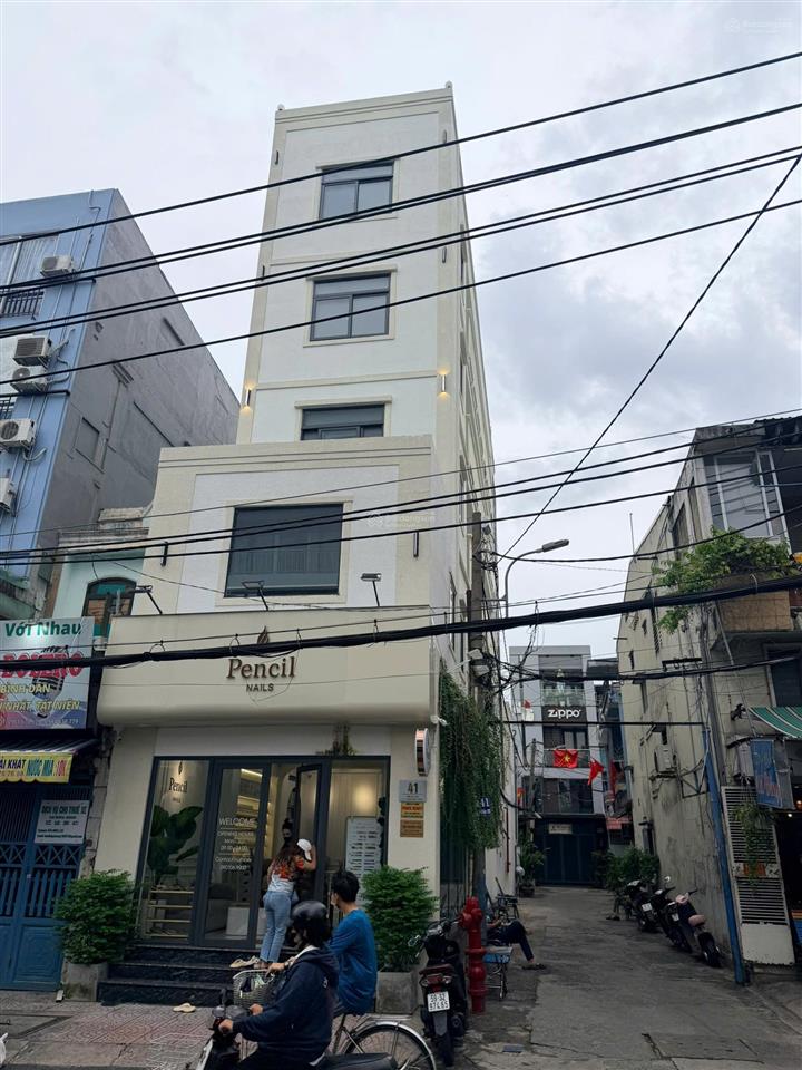 Bán gấp nhà mt phan văn trị, quận bình thạnh dt 4,65x22m nhà 5 tầng 12 phòng hđ thuê 85tr/tháng