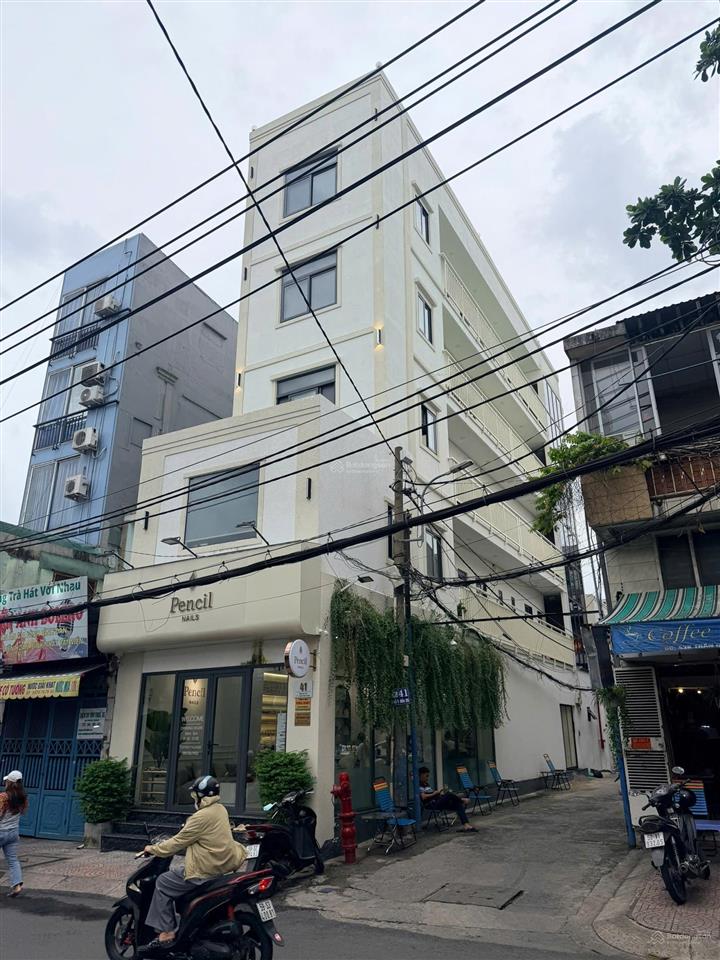 Bán gấp nhà mt phan văn trị, quận bình thạnh dt 4,65x22m nhà 5 tầng 12 phòng hđ thuê 85tr/tháng