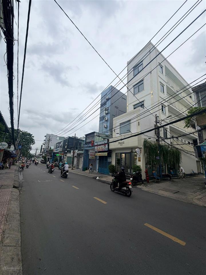 Bán gấp nhà mt phan văn trị, quận bình thạnh dt 4,65x22m nhà 5 tầng 12 phòng hđ thuê 85tr/tháng