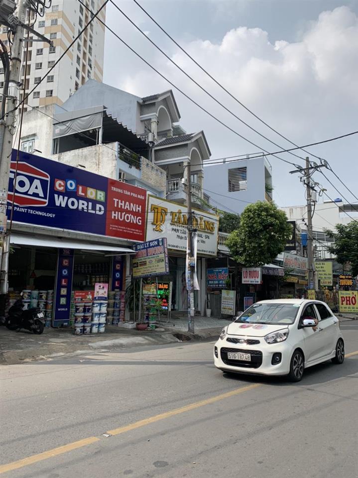Mặt tiền dương thị mười đoạn sầm uất của trục đường, dt 5x33m, 2 tầng, đang cho thuê 25tr/th
