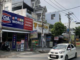 Mặt tiền dương thị mười đoạn sầm uất của trục đường, dt 5x33m, 2 tầng, đang cho thuê 25tr/th
