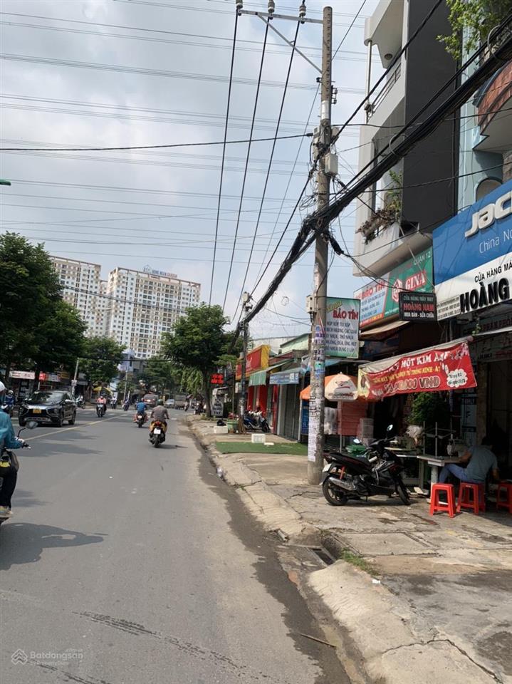 Mặt tiền dương thị mười đoạn sầm uất của trục đường, dt 5x33m, 2 tầng, đang cho thuê 25tr/th
