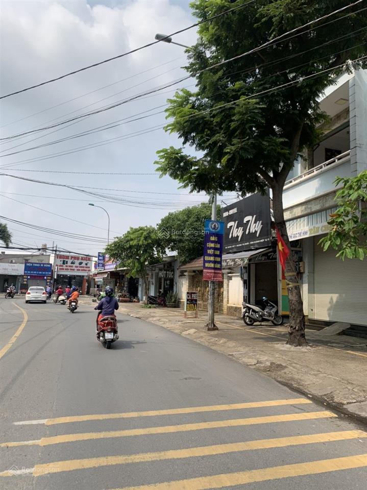 Mặt tiền dương thị mười đoạn sầm uất của trục đường, dt 5x33m, 2 tầng, đang cho thuê 25tr/th