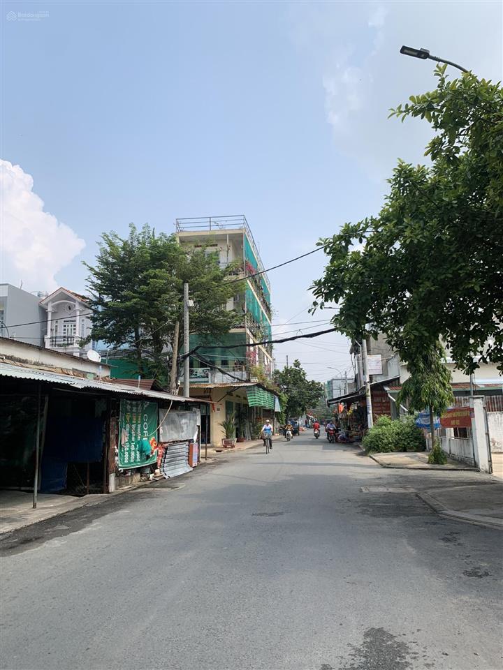 Mặt tiền tân thới hiệp 15  dương thị mười, dt 5.5x35m nở hậu đẹp 7m, giá đầu tư