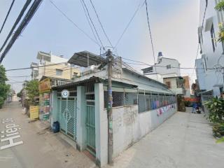 Căn góc 2 mặt tiền đường tô ký, dt 5x20m công nhận đủ, ngay công viên phần mềm quang trung