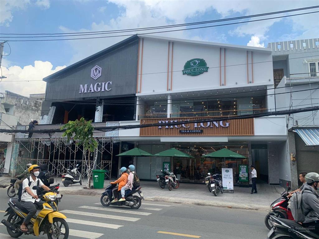 Siêu đắc địa mt nguyễn ảnh thủ, trung mỹ tây, q12  dt 30mx55m, đang cho thuê 300tr/th