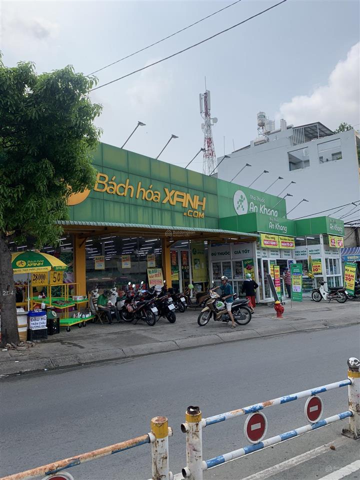 Mặt tiền dương thị mười, đoạn sầm uất nhất, dt 12x24m, công nhận đủ, giá 30.5 tỷ tl