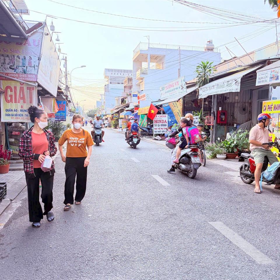 Bán đất ngay chợ hiệp thành thông qua hiệp thành city, quận 12, dt 10x31m thổ cư