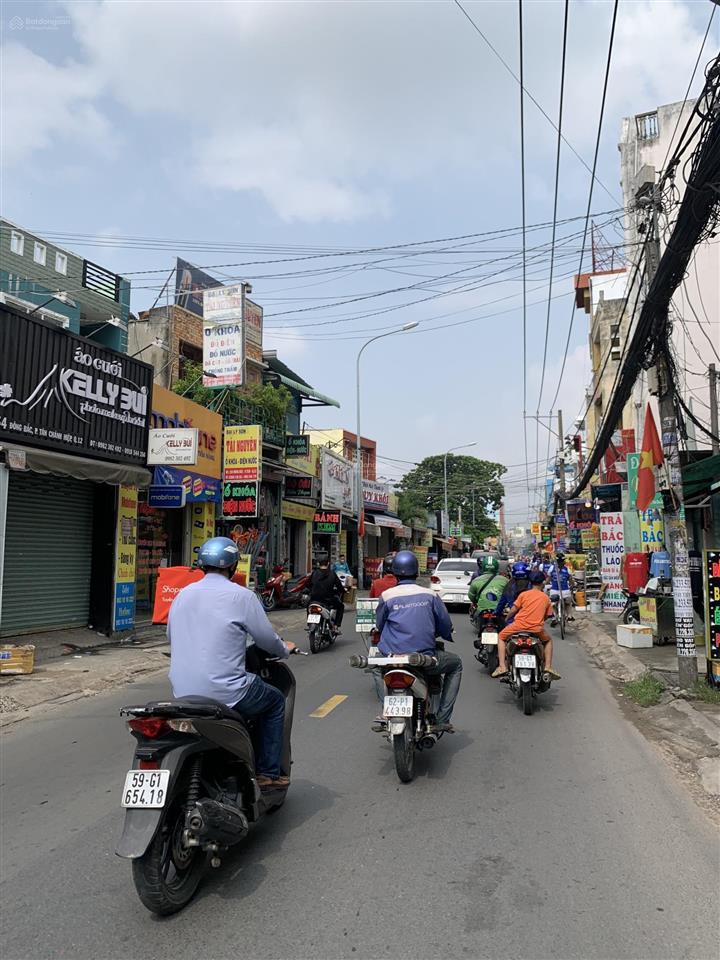 Mặt tiền huỳnh thị hai đoạn kinh doanh tốt, dt 5x25m, 3 tầng, giá chỉ 9.5 tỷ tl