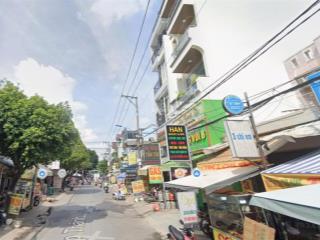 Mặt tiền chợ hiệp thành, q12, dt 5x25m, đoạn sầm uất nhất chợ, đang cho sẵn thu nhập 25tr/th