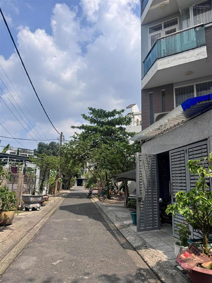 Nhà kdc an sương 4x20m, 1 trệt 3 lầu, dtsd 267m², vị trí đẹp, chỉ 7.2 tỷ còn tl