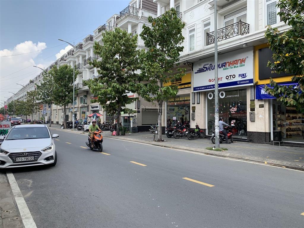 Mt trần thị nghỉ, thuộc kdc cityland gò vấp, 5x20m, 400m², 5 tầng, 7pn, kd đẹp, giá thuê 45tr/th