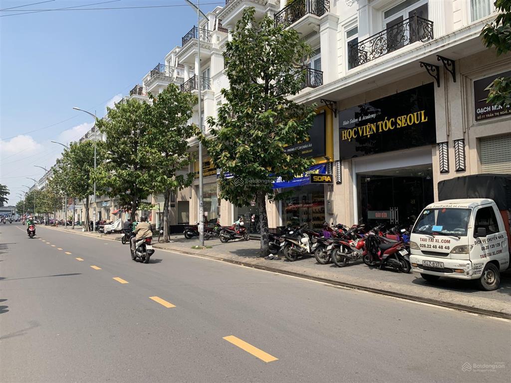 Mt trần thị nghỉ, thuộc kdc cityland gò vấp, 5x20m, 400m², 5 tầng, 7pn, kd đẹp, giá thuê 45tr/th