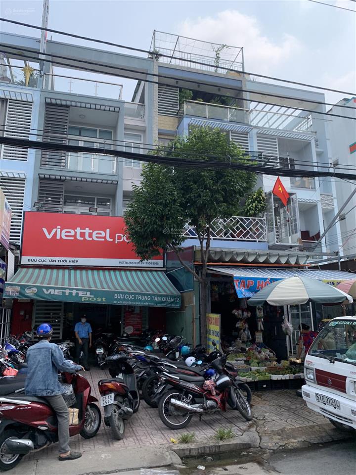 Mt nguyễn thị búp, 3 tầng, dt 5x18m, vỉa hè rộng, không còn lộ giới, giá đầu tư