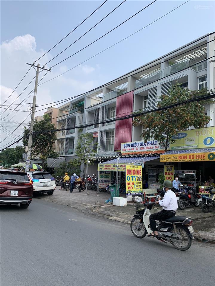 Mt nguyễn thị búp, 3 tầng, dt 5x18m, vỉa hè rộng, không còn lộ giới, giá đầu tư
