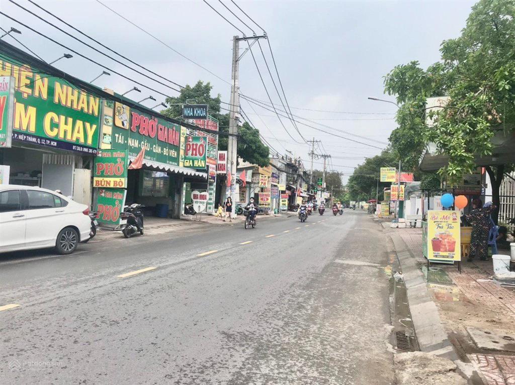 Mt nguyễn thị búp, 3 tầng, dt 5x18m, vỉa hè rộng, không còn lộ giới, giá đầu tư