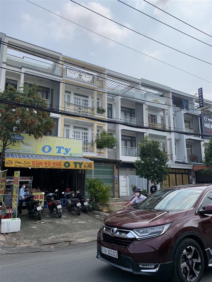 Mt nguyễn thị búp, 3 tầng, dt 5x18m, vỉa hè rộng, không còn lộ giới, giá đầu tư