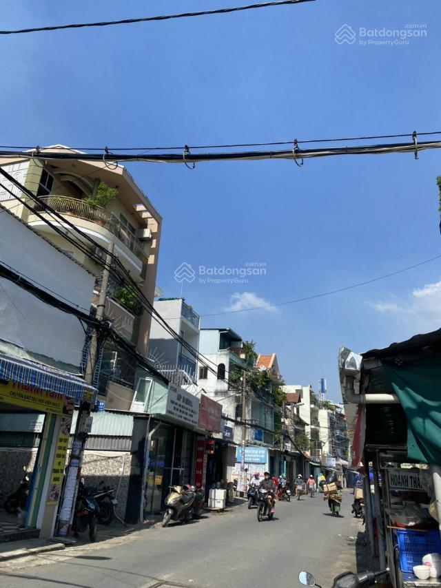 Bán nhà đường 2 xe hơi né nhau phan văn trị, phường 7, dt 5,25x22m, 3 tầng, 11.5 tỷ
