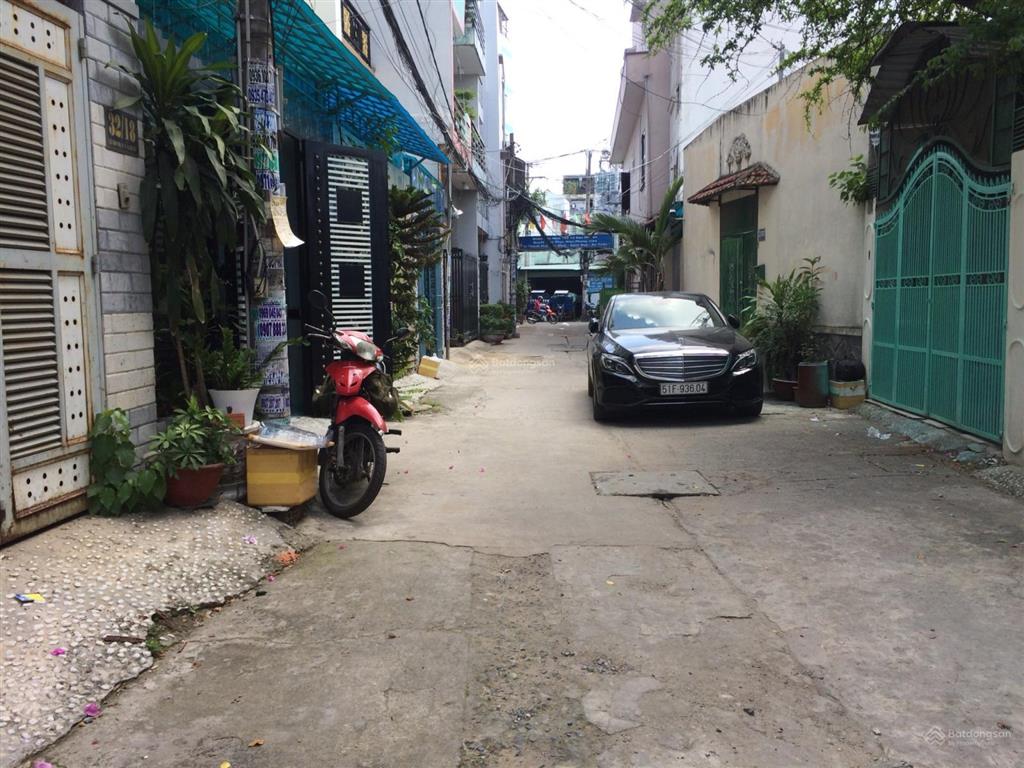 Bán nhà đường 2 xe hơi né nhau phan văn trị, phường 5, dt 90m2, ngay emart, giá chỉ 9.98 tỷ