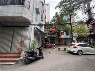 Bán nhà phố lương ngọc quyếnlô góc  ôtô tránhkdsầm uất đối diện chợ phùng khoang nhỉnh 11 tỷ