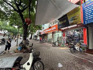 Bán nhà mặt phố lê lợi hà đông. vị trí kinh doanh đắc địa dòng tiền cao giá đầu tư 18tỷ