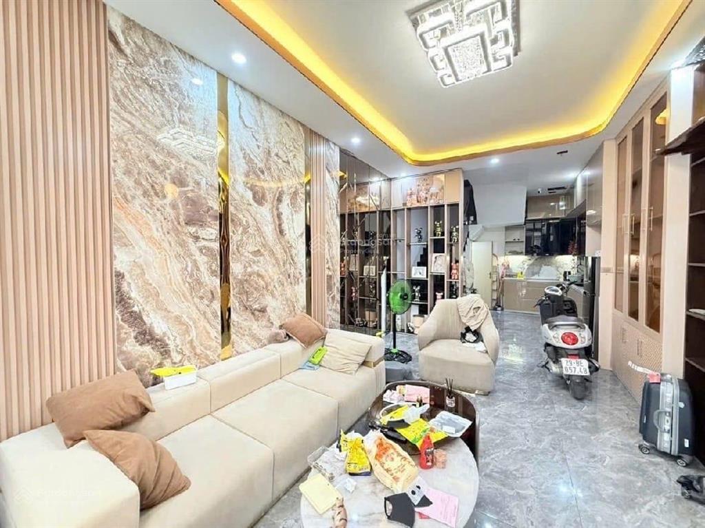 Bán nhà phan đình giót đẹp long lanh nội thất luxury ô tô tránh vài bước ra phố