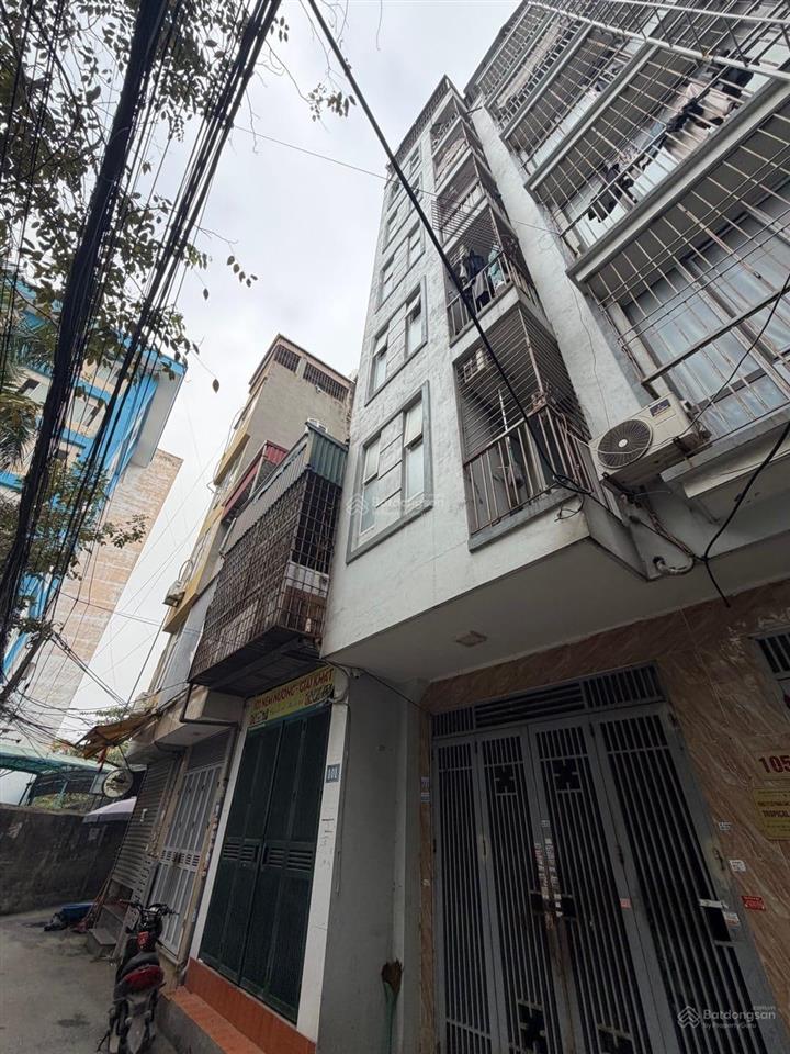 Bán nhà dòng tiền trần phú, hà đông 60m2 x 7 tầng, ngõ gần ô tô, doanh thu 65tr/tháng, giá 16 tỷ