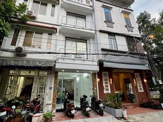 Nhà đẹp trần phú  view hồ mỗ lao thoáng mát  vỉa hè rộng  kinh doanh đa ngành nghề