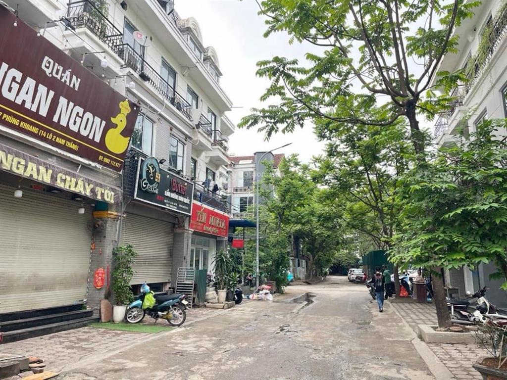 Siêu phẩm đầu tư  liền kề kđt nam thắng (ngõ 67 phùng khoang)  mặt tiền 5m  dòng tiền 300 tr/năm
