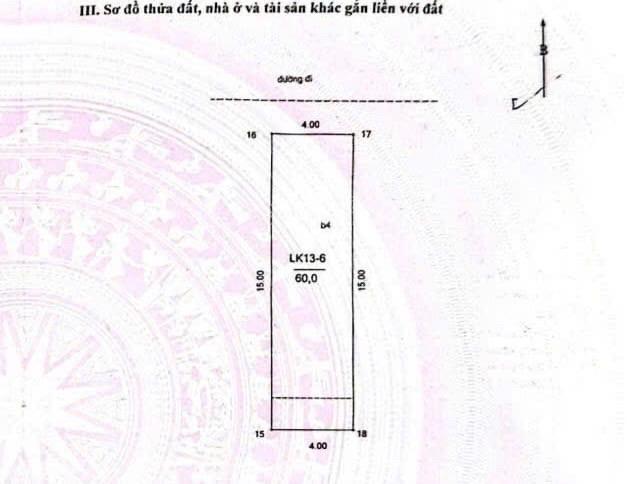 Siêu phẩm liền kề tổng cục 5 yên xá view công viên vĩnh viễn  vỉa hè kinh doanh giá nhỉnh 16 tỷ