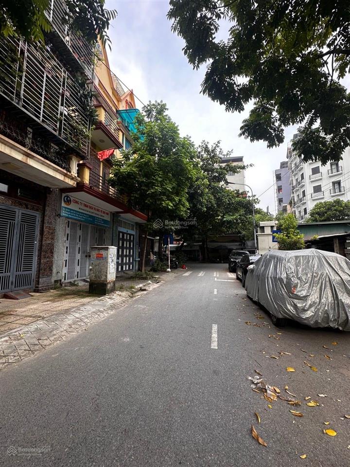 Siêu phẩm liền kề tổng cục 5 yên xá view công viên vĩnh viễn  vỉa hè kinh doanh giá nhỉnh 16 tỷ