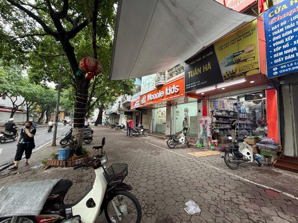 Bán nhà mặt phố lê lợi  hà đông. vị trí kinh doanh đắc địa dòng tiền cao giá đầu tư 18 tỷ