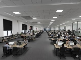 Cho thuê văn phòng phú nhuận dt 200m2  khu phổ quang gần sân bay  giá chỉ 390k/m2  0707 062 ***