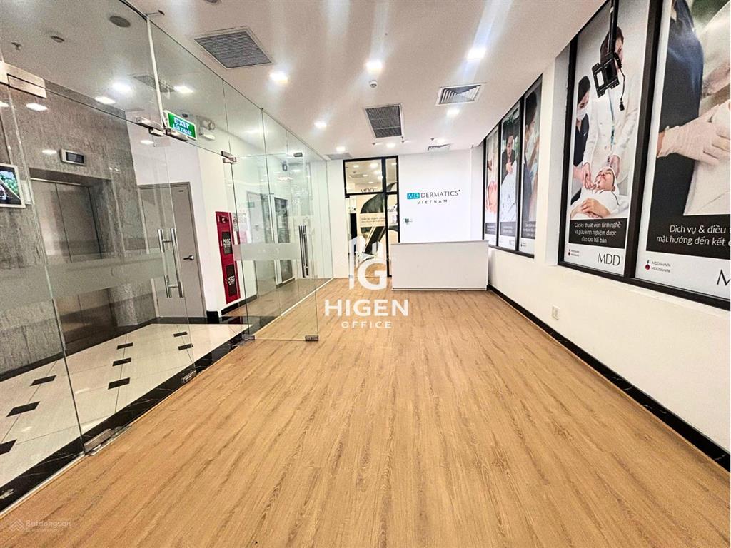 Cho thuê sàn vp trục trần hưng đạo quận 1  dt 200m2 cắt theo yc  tòa nhà chuyên nghiệp