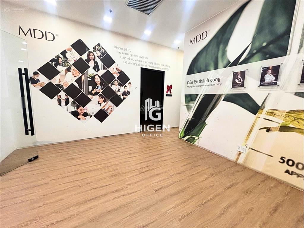 Cho thuê sàn vp trục trần hưng đạo quận 1  dt 200m2 cắt theo yc  tòa nhà chuyên nghiệp