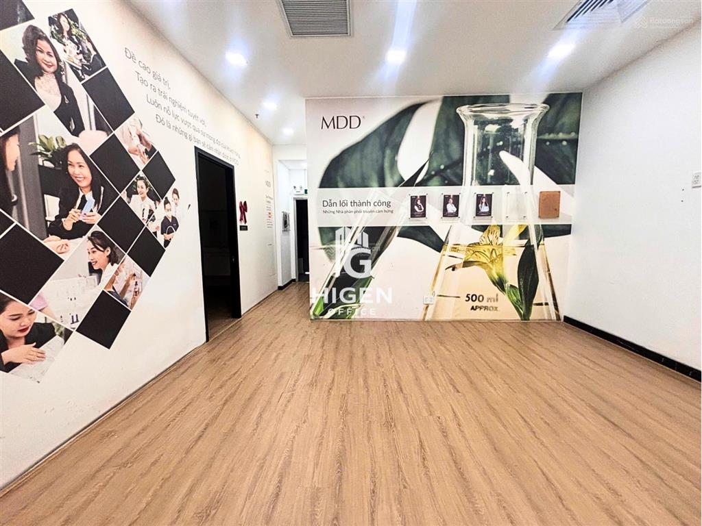 Cho thuê sàn vp trục trần hưng đạo quận 1  dt 200m2 cắt theo yc  tòa nhà chuyên nghiệp