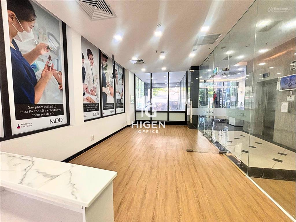 Cho thuê sàn vp trục trần hưng đạo quận 1  dt 200m2 cắt theo yc  tòa nhà chuyên nghiệp
