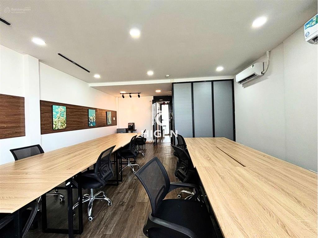 Cho thuê sàn văn phòng quận 3  full nội thất, giá chỉ 19tr/tháng