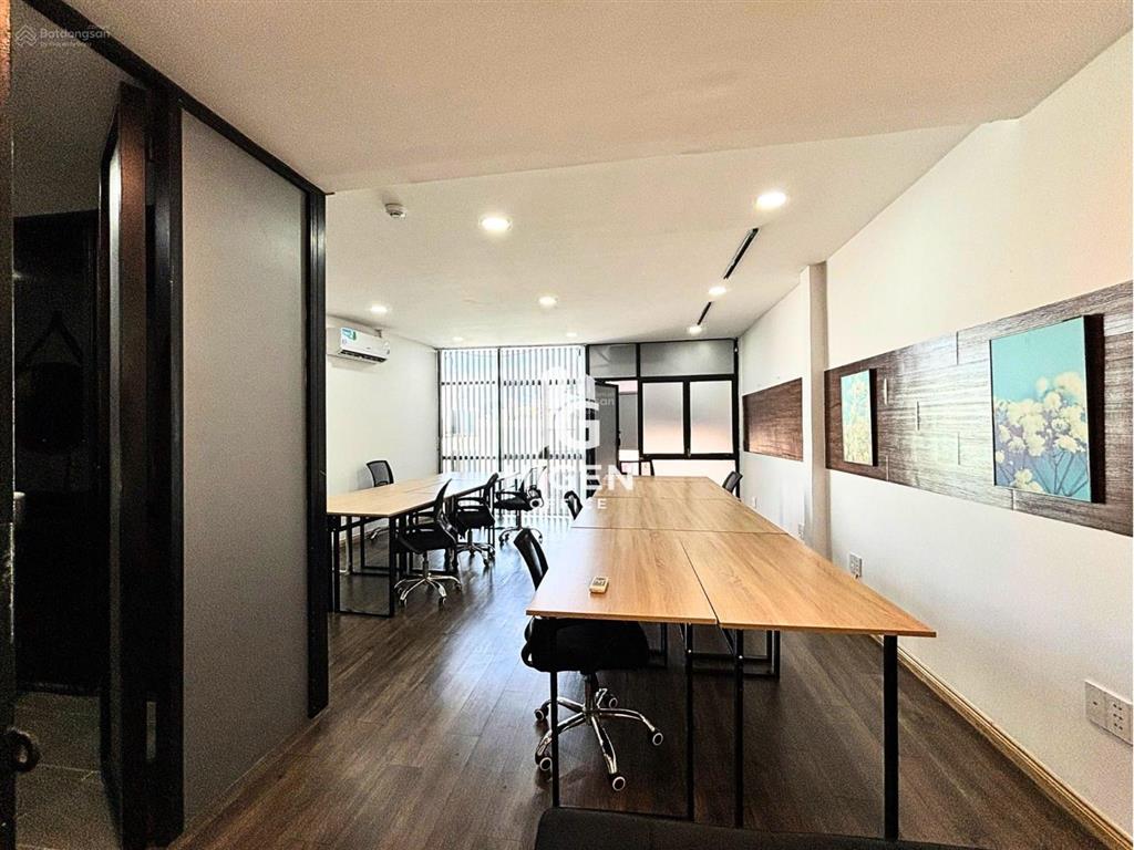 Cho thuê sàn văn phòng quận 3  full nội thất, giá chỉ 19tr/tháng