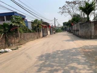 Gấp e cần bán ngay lô đất tại gò sỏi  hồng kỳ  sóc sơn