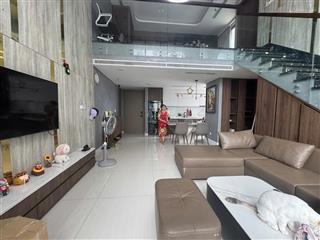 Cho thuê căn duplex the view, full nội thất cao cấp, diện tích 137m2, tầng trung, view phú mỹ hưng.