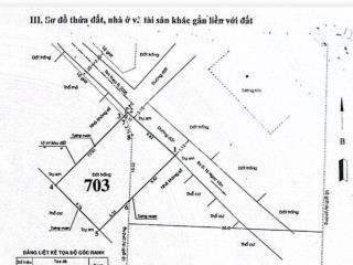 Bán đất thổ cư  chỉ 44tr/m2  tô ngọc vân, quận 12  9,8m x 15m  7 tỷ